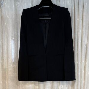 BCBGMaxAzria Women's Classic Black Blazer
